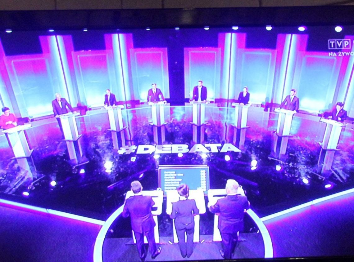 Debata czy monologi liderów Debata czy monologi liderów