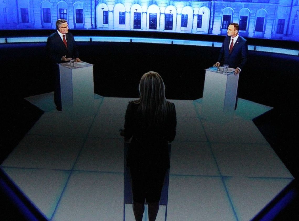 Debata prezydencka
