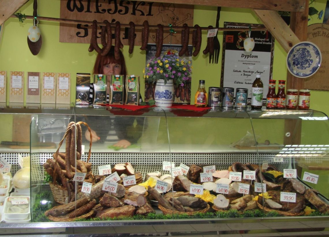 Degustacja w Eko Prosiaczku Degustacja w Eko Prosiaczku