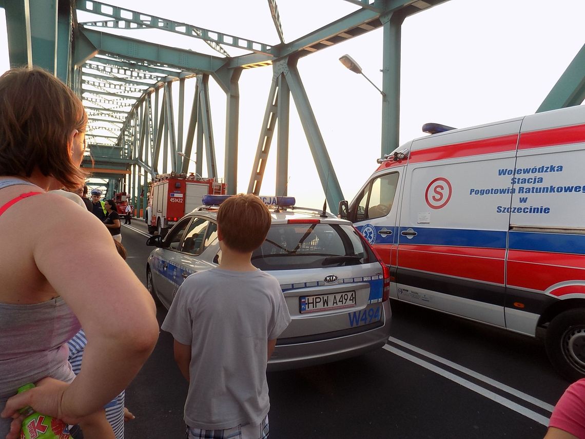 Desperat na moście Desperat na moście