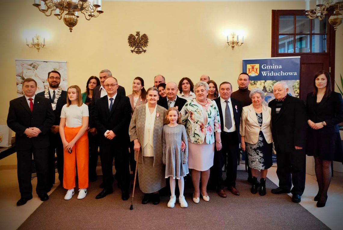 Diamentowe i Złote Gody, czyli 60 i 50 wspólnych lat [FOTO]