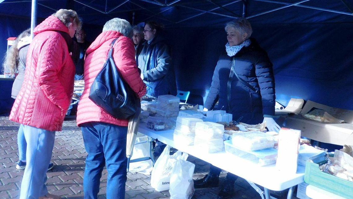 Dla Abigail Skopińskiej z Gryfina zorganizowano charytatywny kiermasz Dla Abigail Skopińskiej z Gryfina zorganizowano charytatywny kiermasz