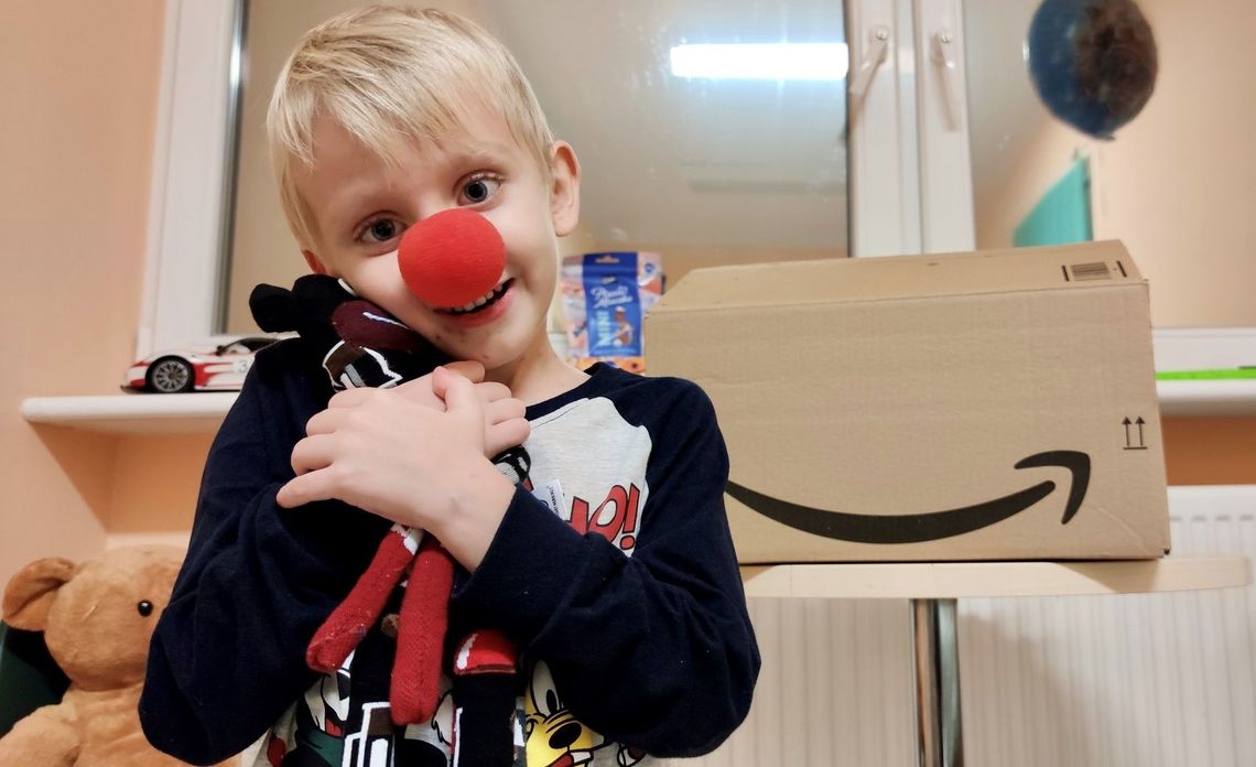 Dla dzieci ze szpitala zorganizowali świąteczne atrakcje Dla dzieci ze szpitala zorganizowali świąteczne atrakcje