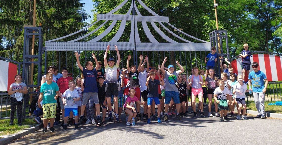 Dla grupy dzieci z gminy Gryfino organizują atrakcyjne wakacje Dla grupy dzieci z gminy Gryfino organizują atrakcyjne wakacje