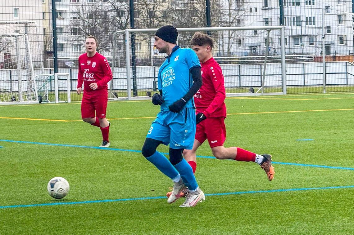 Dla jednej z drużyn nie był to szczęśliwy dzień [FOTO, FILM]