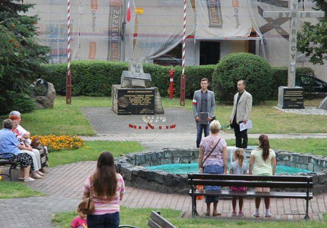 Dla Nich ułóżmy ten symbol Dla Nich ułóżmy ten symbol