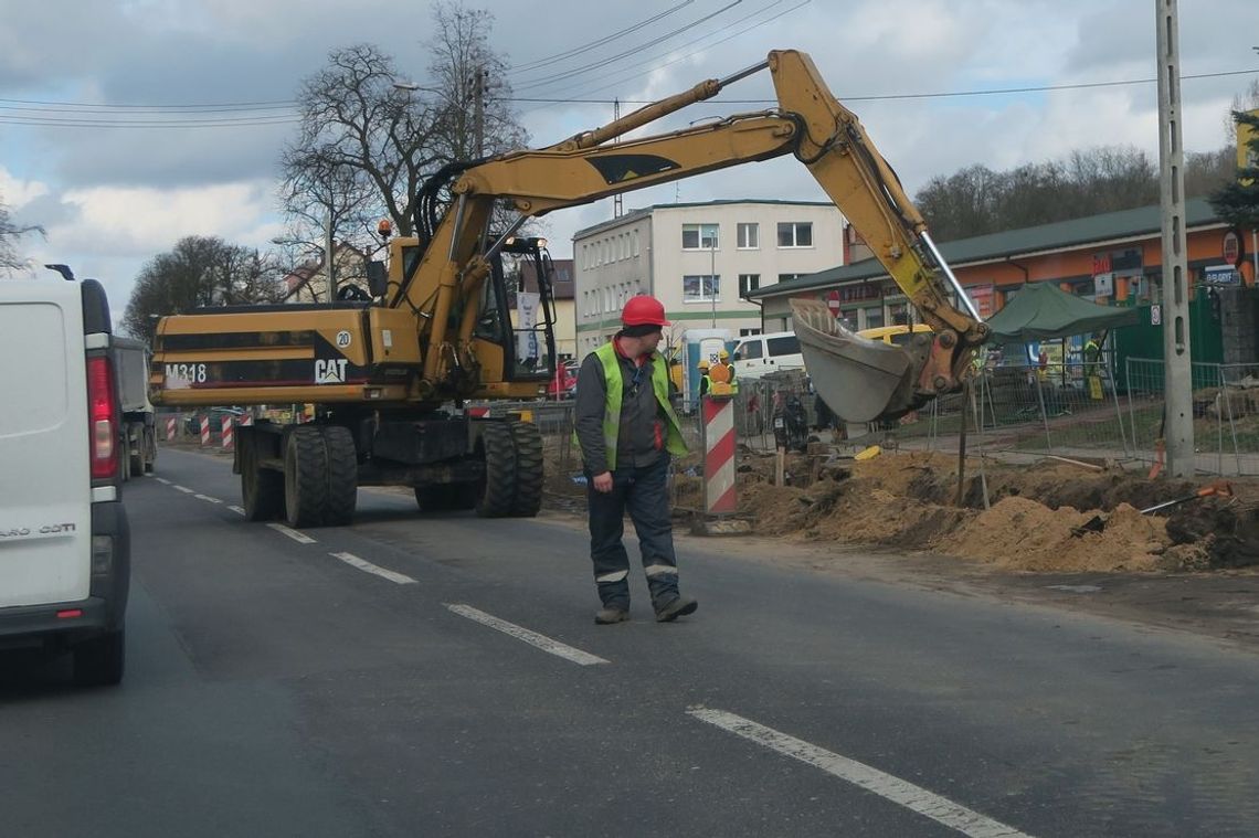 Dlaczego na Łużyckiej jest korek