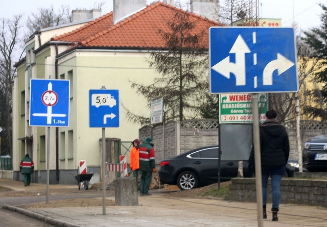 Dlaczego nic się nie dzieje na remontowanej ulicy Łużyckiej w Gryfinie Dlaczego nic się nie dzieje na remontowanej ulicy Łużyckiej w Gryfinie