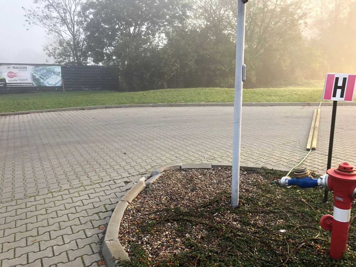 Dlaczego pobierają wodę na budowę z hydrantu? - list czytelnika Dlaczego pobierają wodę na budowę z hydrantu? - list czytelnika