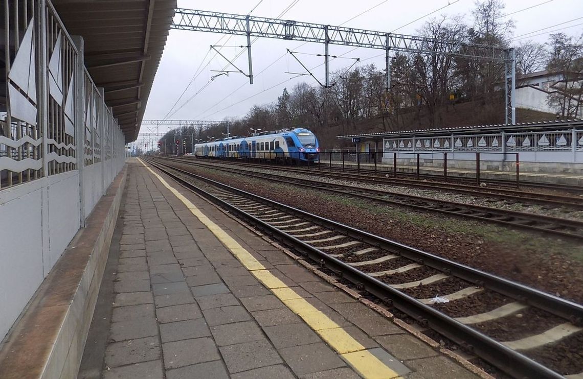 Dlaczego pociąg, który rozjechał gryfinianina nie zatrzymał się po tragedii?