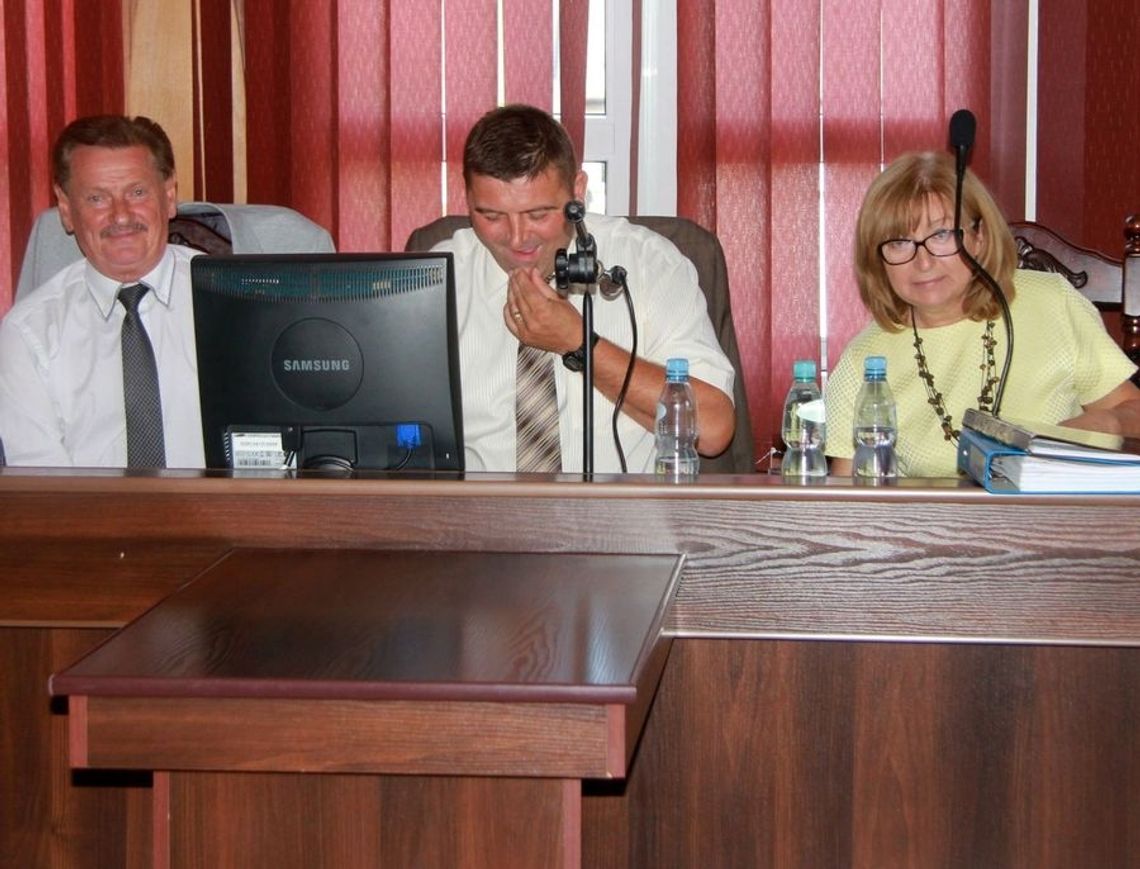 Dlaczego przewodnicząca nie prowadziła sesji Dlaczego przewodnicząca nie prowadziła sesji