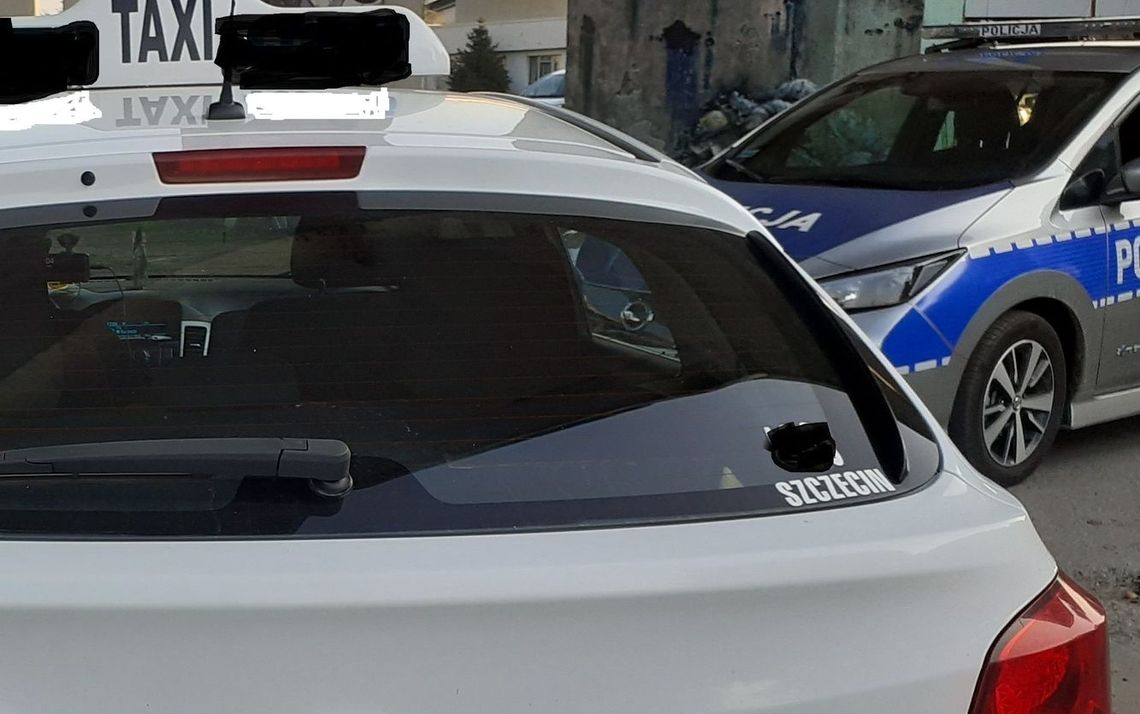 Dlaczego taksówkarz posłużył się cudzym dokumentem?