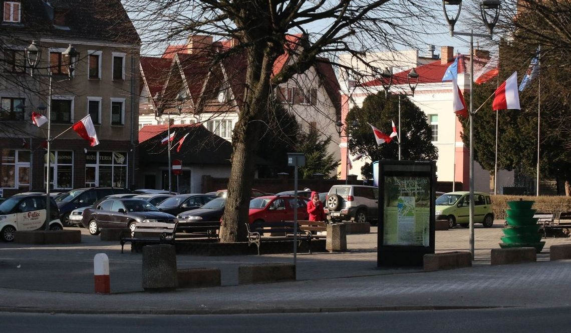 Dlaczego w mieście wiszą flagi