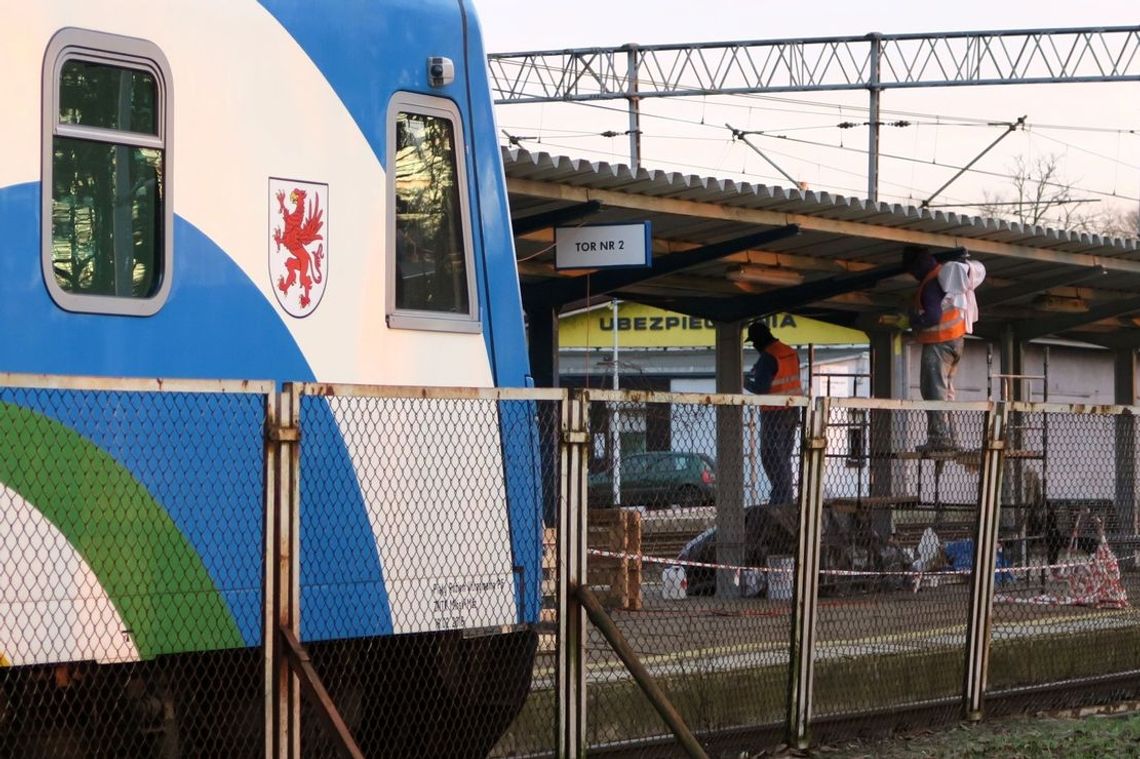 Dlaczego wlecze się remont wokół dworca PKP? Dlaczego wlecze się remont wokół dworca PKP?