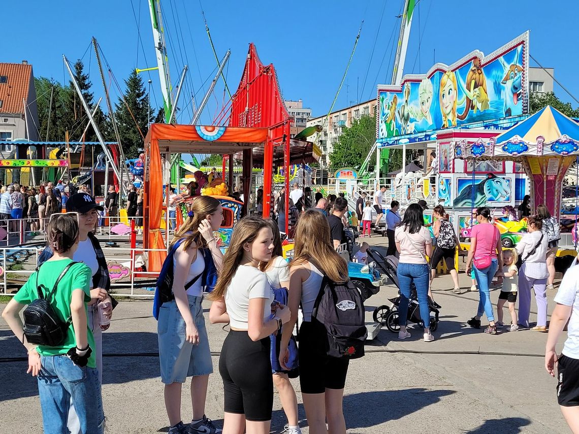 Dni Gryfina 2024. Zabawa się rozkręca! [FOTO]