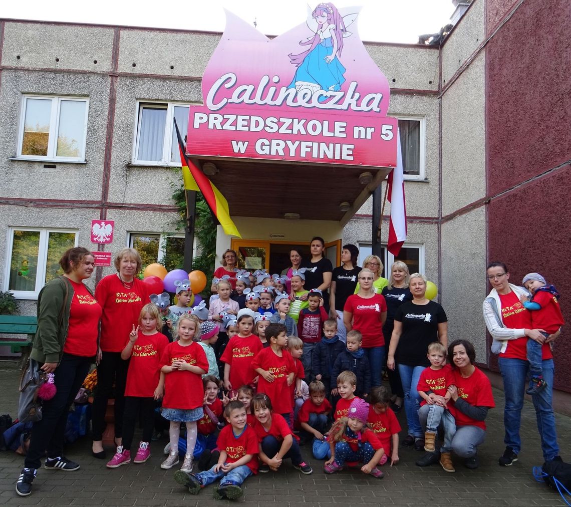 Do naszego przedszkola przyjadą goście z Pinnow Do naszego przedszkola przyjadą goście z Pinnow