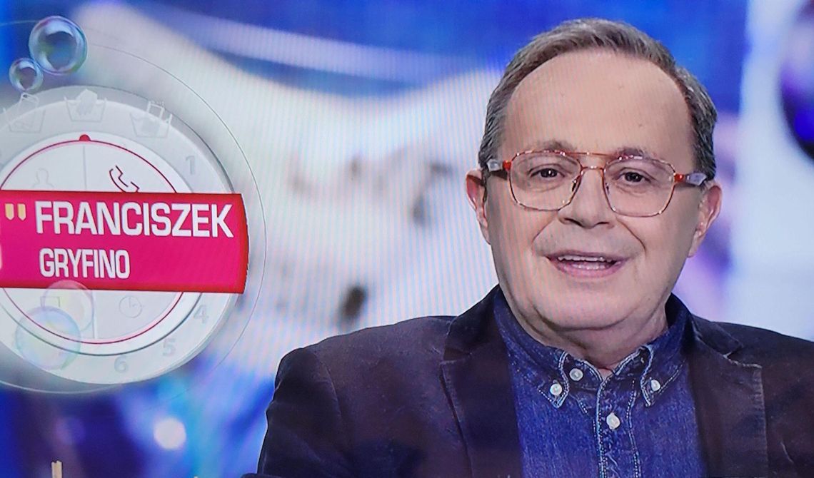 Do "Szkiełka" w TVN24 zadzwonił z Gryfina kapitan żeglugi wielkiej. Ziobro na tapecie