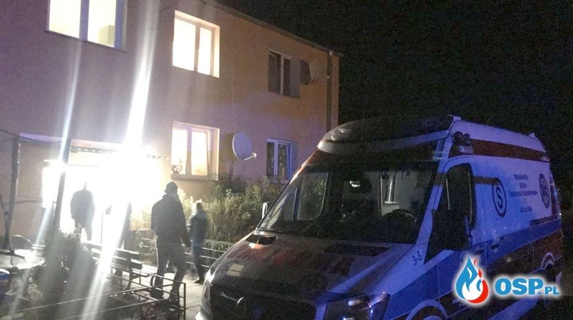 Do zadymienia w bloku wezwano strażaków Do zadymienia w bloku wezwano strażaków