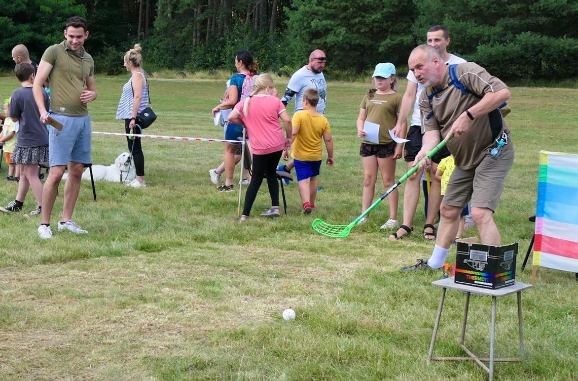 Dobrze bawili się na pikniku sołeckim Dobrze bawili się na pikniku sołeckim