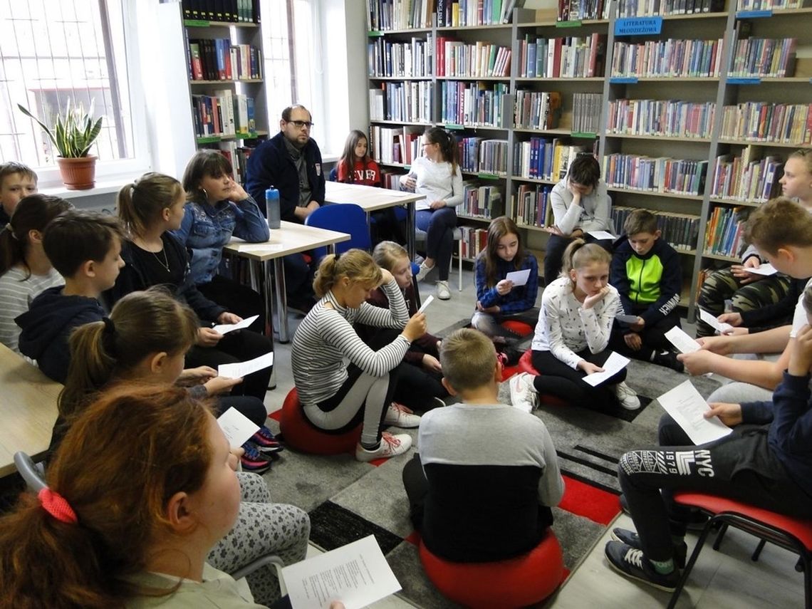 Dodatkowe atrakcje dla dzieci, młodzieży i dorosłych czekają w bibliotece