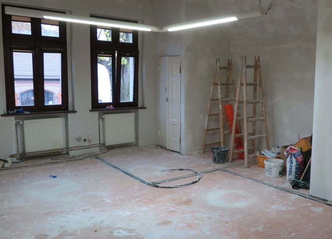 Dodatkowe prace związane z remontem urzędu Dodatkowe prace związane z remontem urzędu