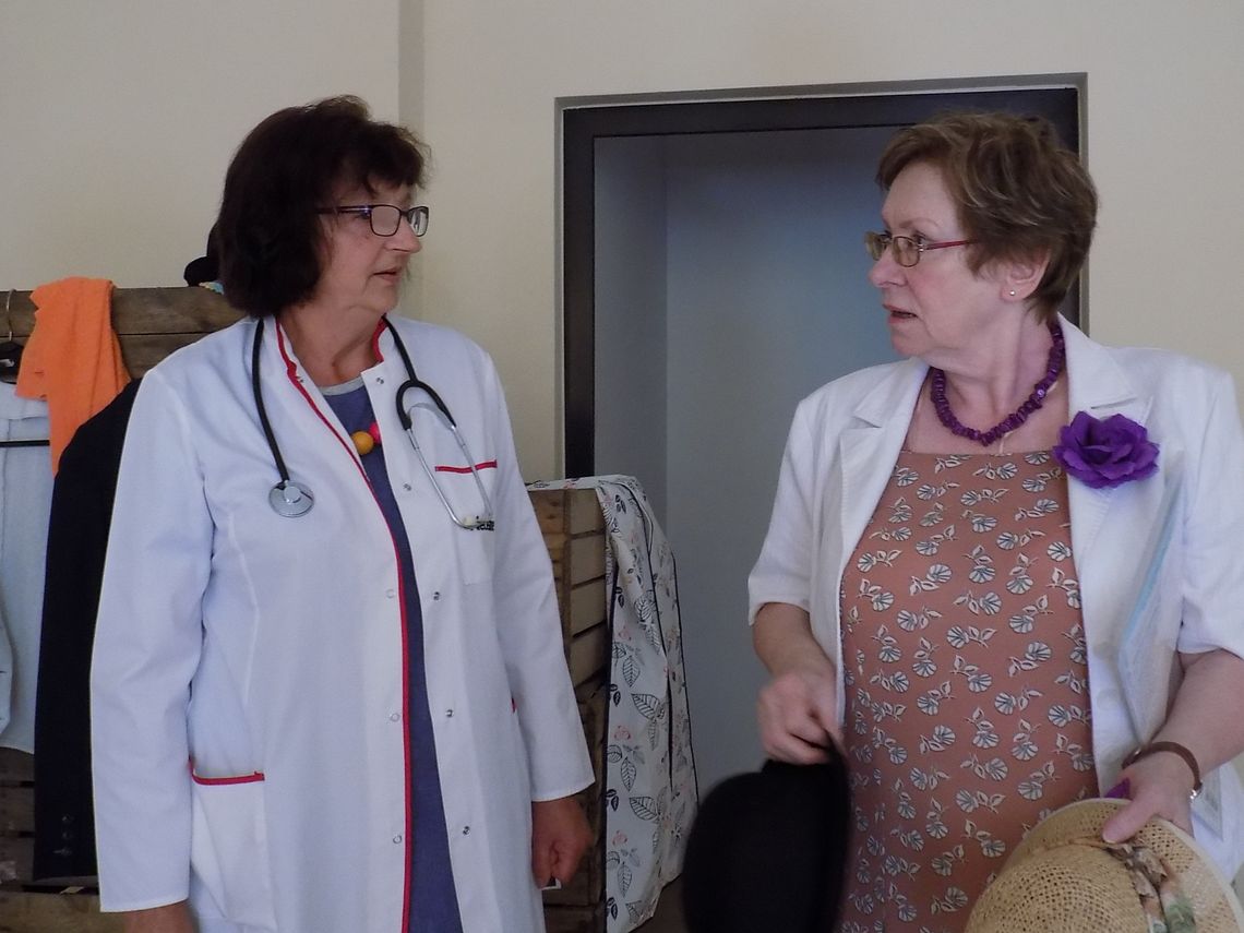 Doktor Piguła przyjmowała w CAL-u Doktor Piguła przyjmowała w CAL-u