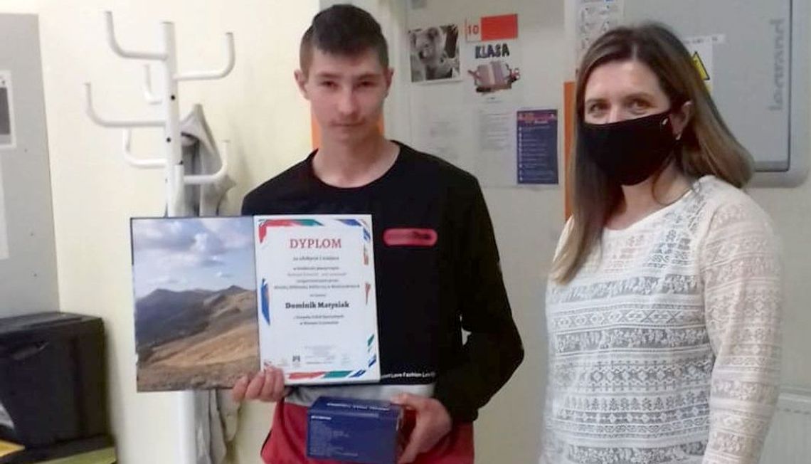 Dominik, Agata i Ania zwycięzcami konkursu. Gratulujemy! Dominik, Agata i Ania zwycięzcami konkursu. Gratulujemy!