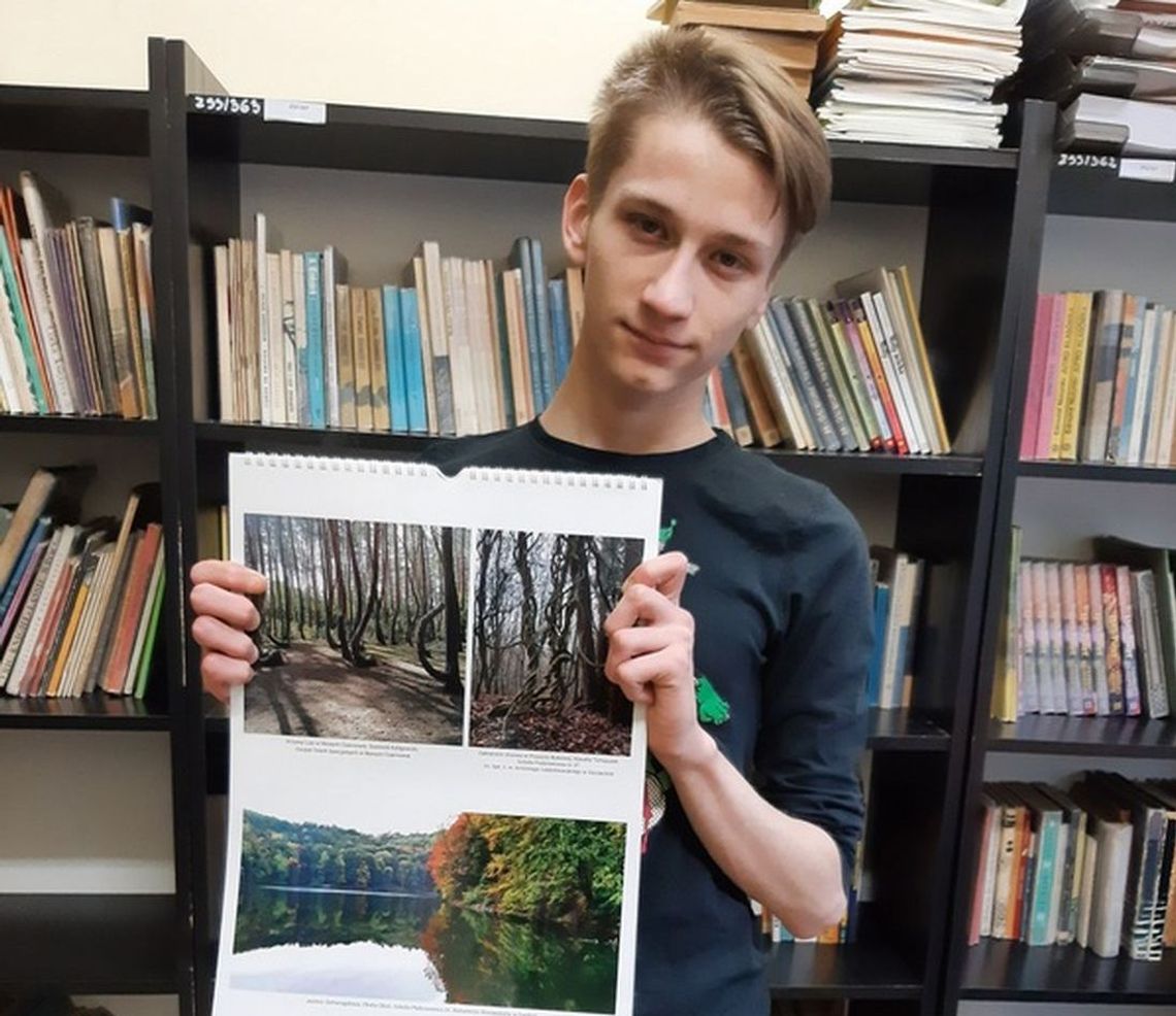 Dominik Kuligowski nagrodzony za wyjątkowe zdjęcie 