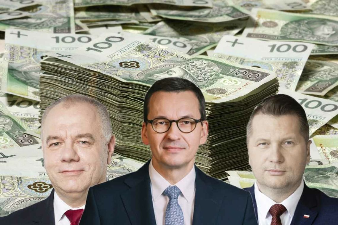 Domy, samochody, stan konta. Co mają Morawiecki, Kaczyński, Sasin... Domy, samochody, stan konta. Co mają Morawiecki, Kaczyński, Sasin...