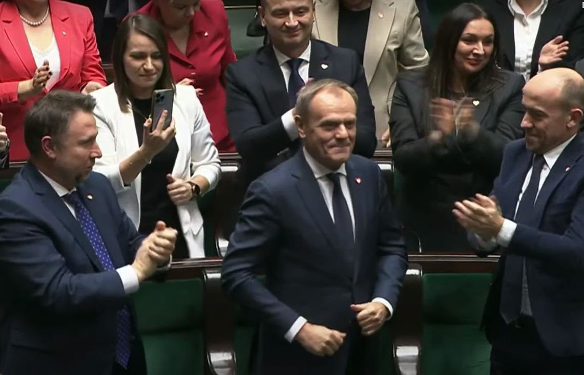 Donald Tusk premierem Polski. Zdecydował Sejm, a nie prezydent