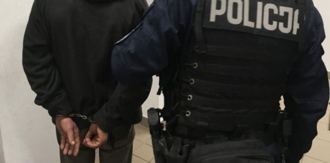 Dopuścił się gwałtu? Zatrzymała go gryfińska policja Dopuścił się gwałtu? Zatrzymała go gryfińska policja