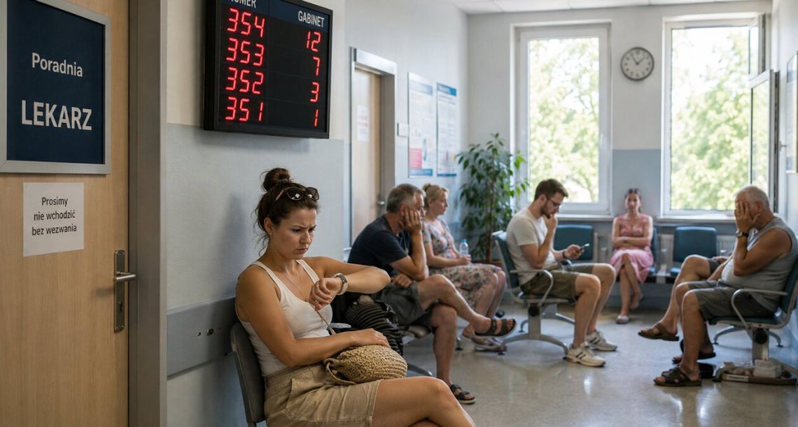 Jak dostać się do lekarza? Wielu z nas stawia na znajomości. Miażdżąca ocena publicznej ochrony zdrowia Jak dostać się do lekarza? Wielu z nas stawia na znajomości. Miażdżąca ocena publicznej ochrony zdrowia
