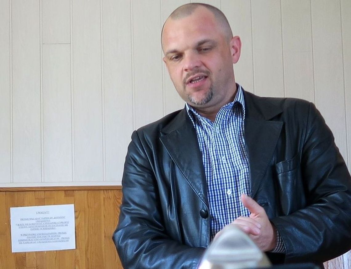 Dostał awans na zastępcę komendanta