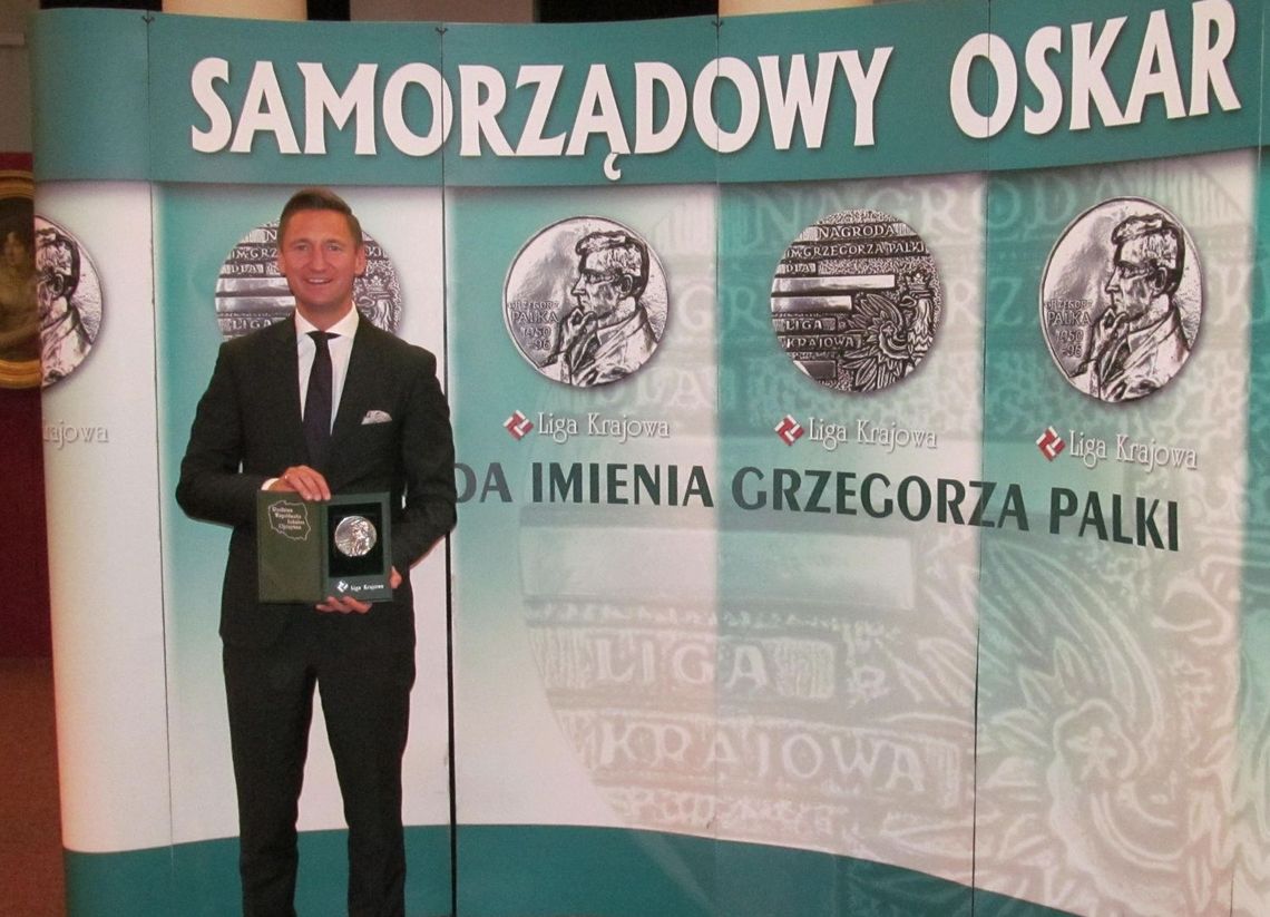 Dostał „Samorządowego Oscara”