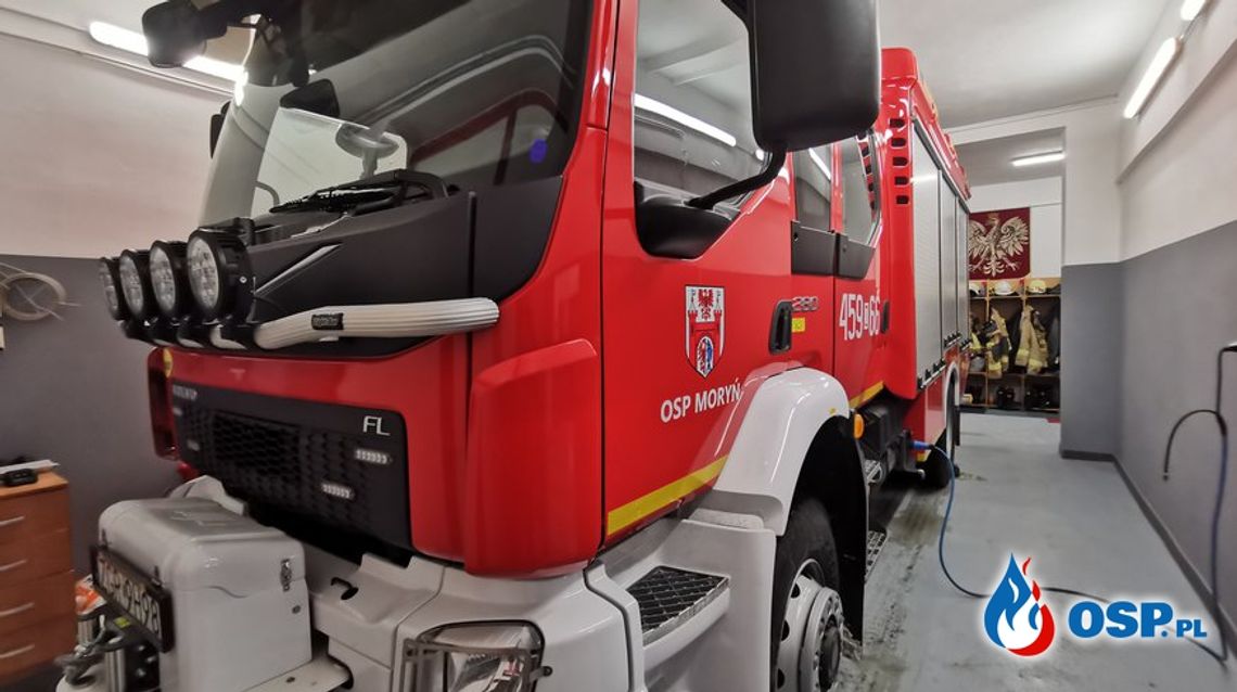 Dostali zgłoszenie o ulatniającym się gazie