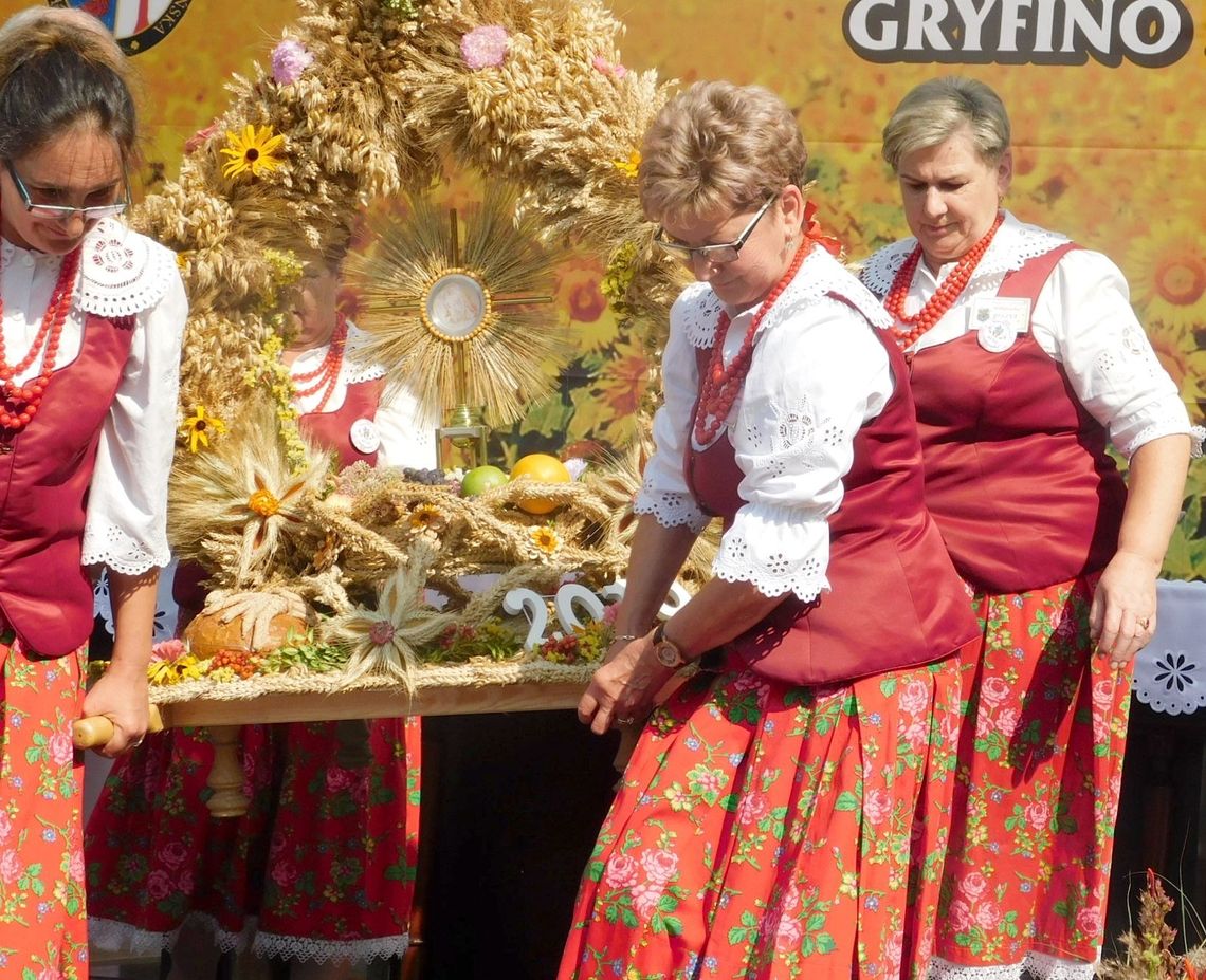 Dożynki archidiecezjalno-gminne Gryfino 2019 [FOTORELACJA - część I]