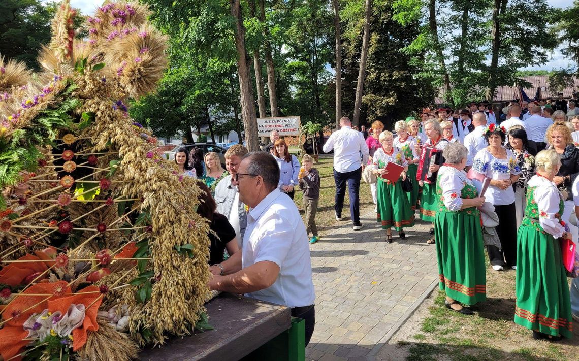 Dożynki gminne Rynica 2026. Poruszający list wójta ze szpitala i tłumy mieszkańców [ZDJĘCIA]