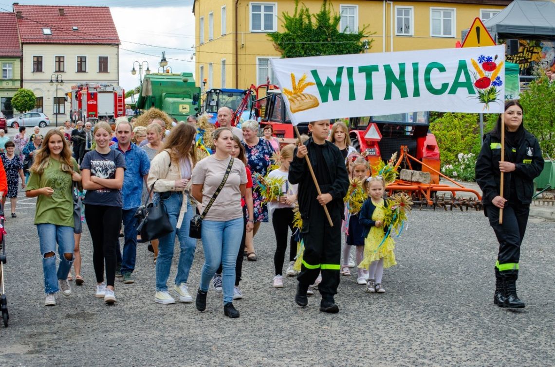 Dożynki gminne w Witnicy - program