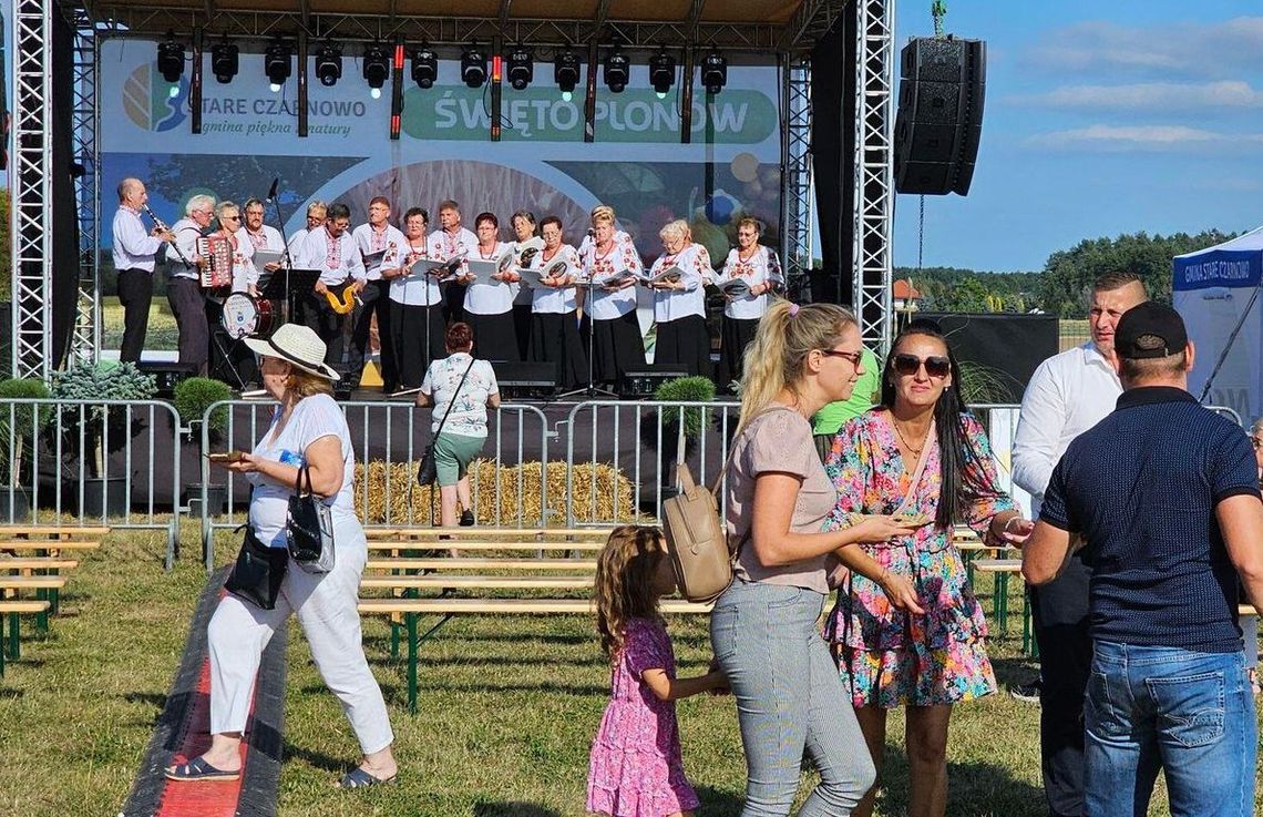 Dożynki w Dobropolu Gryfińskim 2025 - program uroczystości wraz z koncertami do niedzieli