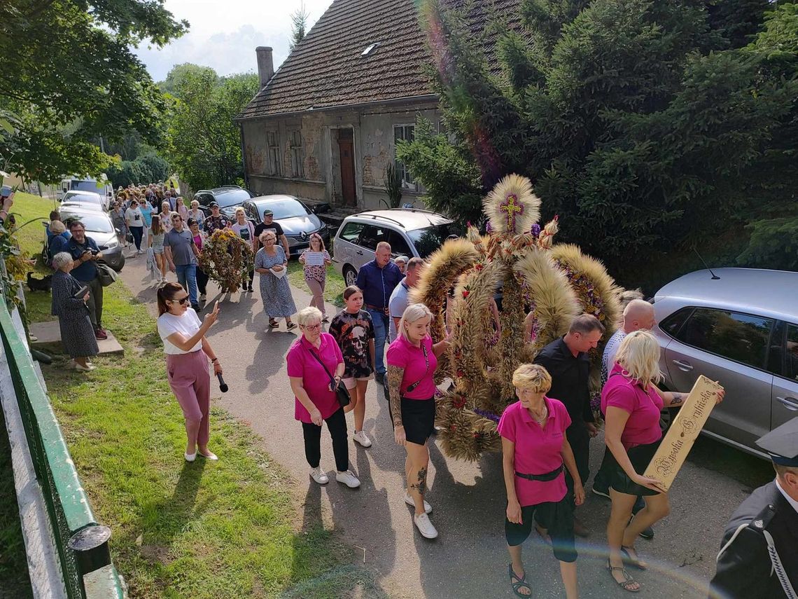 Dożynki w gminie Gryfino - program święta plonów