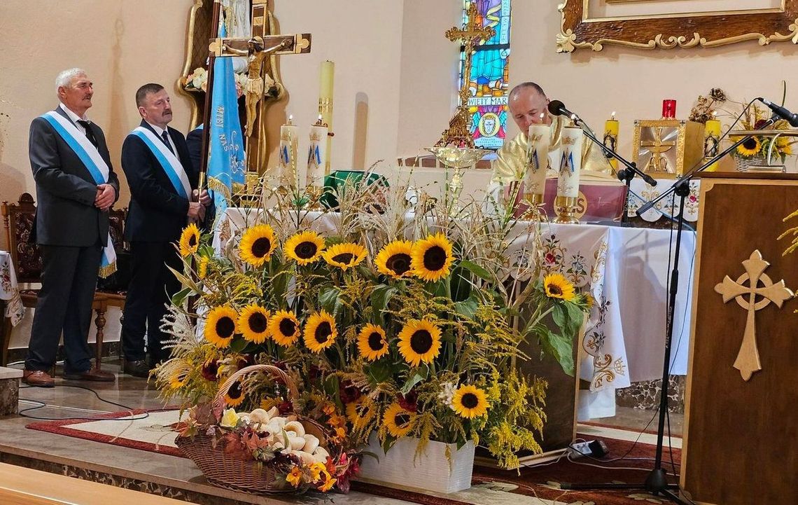 Dożynki w Nawodnej 2025 - program