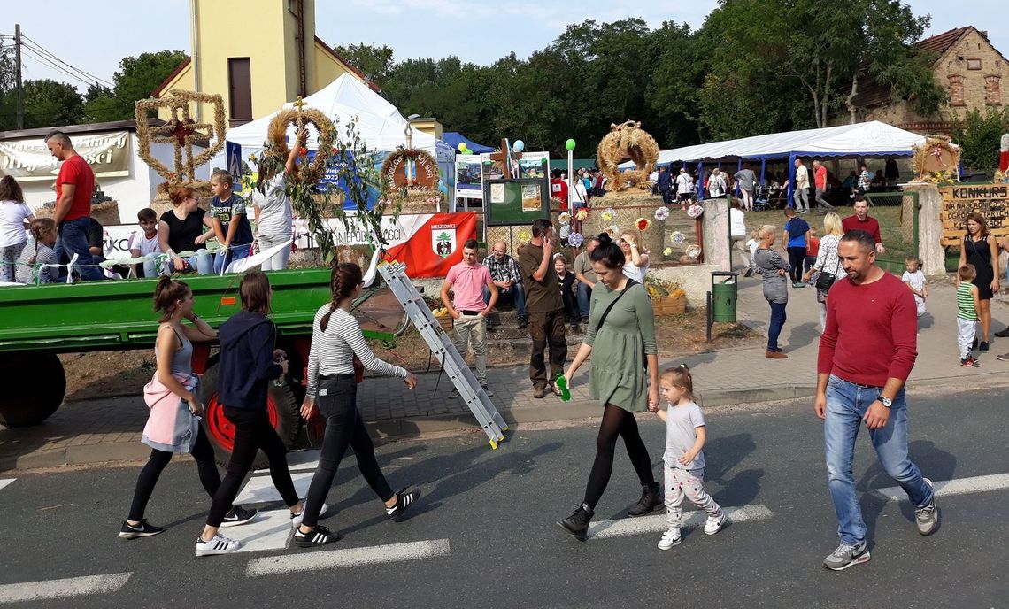 Dożynki z rekordową ilością wieńców dożynkowych