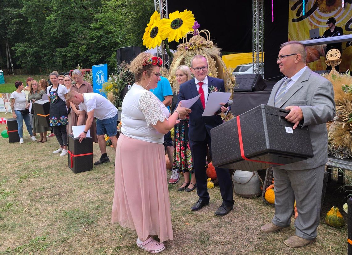Dożynkowe konkursy na wieńce, bukiety i potrawy. Sprawdź, kto zdobył laury!