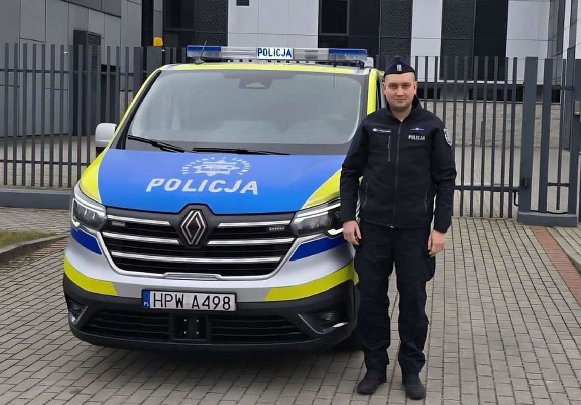 Dramatyczne wołanie o pomoc przez internet. Policjant z Gryfina uratował 26-latka Dramatyczne wołanie o pomoc przez internet. Policjant z Gryfina uratował 26-latka
