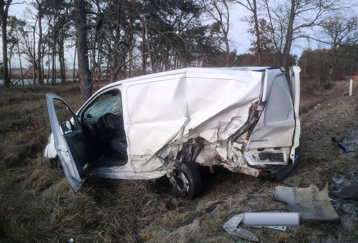 Dramatyczny finał Wigilii. Zderzyły się trzy samochody