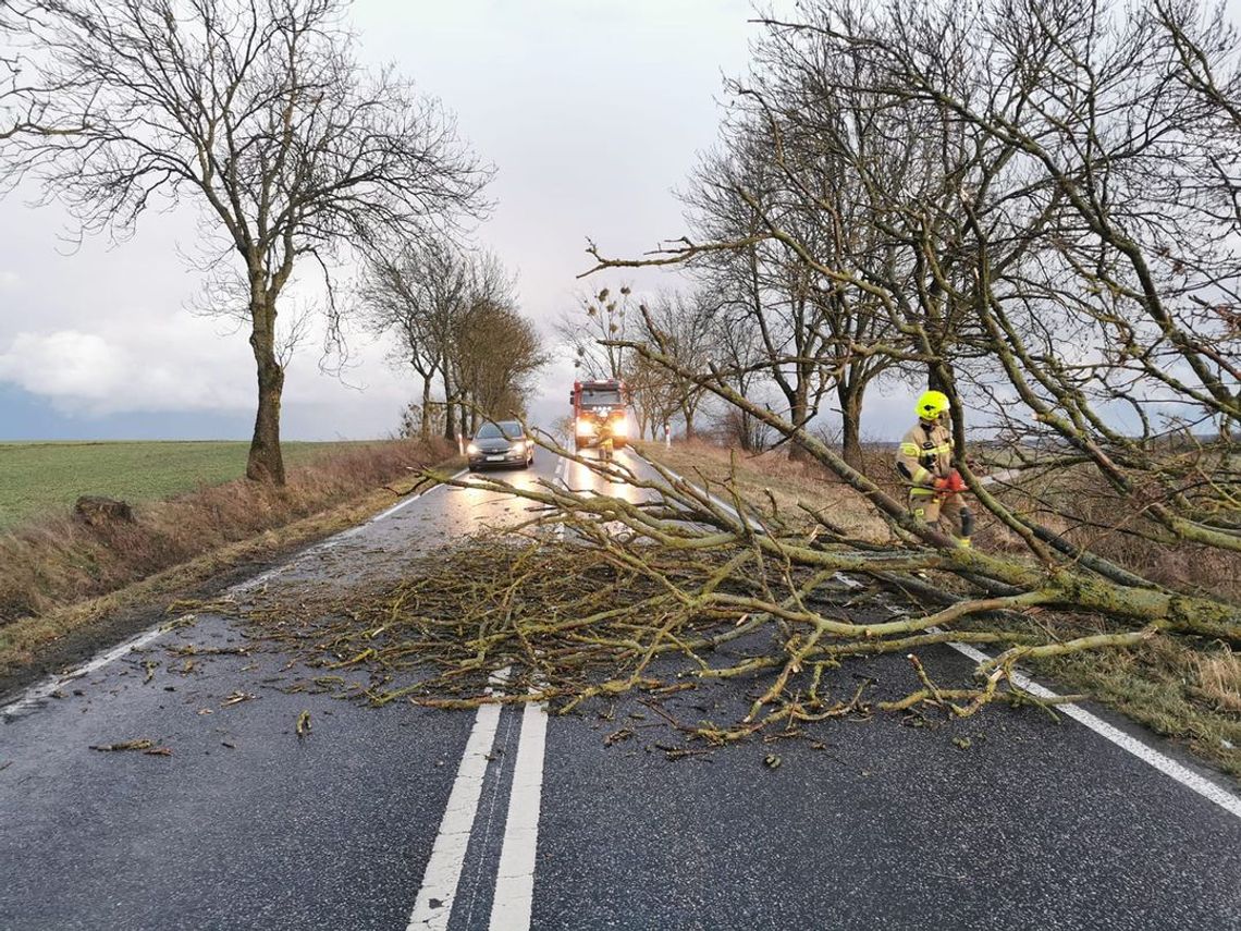 Droga była nieprzejezdna Droga była nieprzejezdna