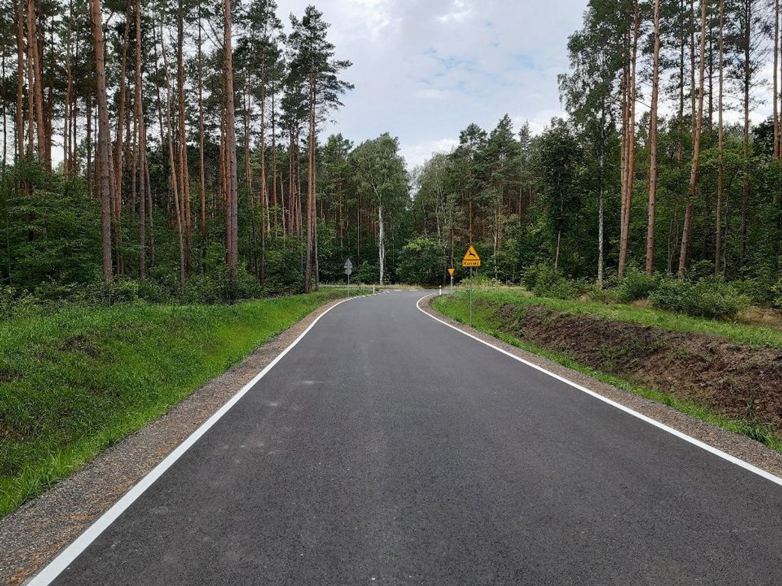 Droga wspomagająca udostępniona kierowcom 