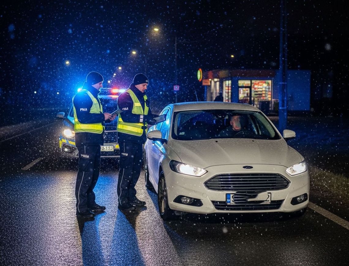 Drogowa rutyna i zaskakujące odkrycie. Policja reaguje