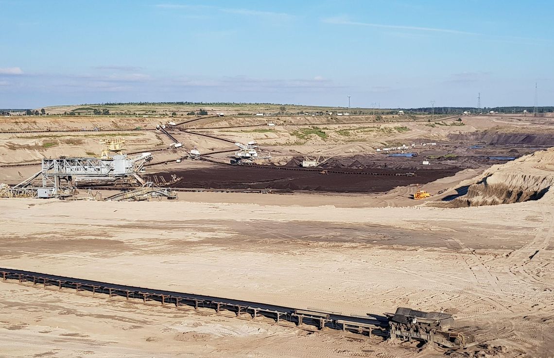 Dron na terenie kopalni. Obiekt rosyjski najdalej znaleziony na północ Polski?