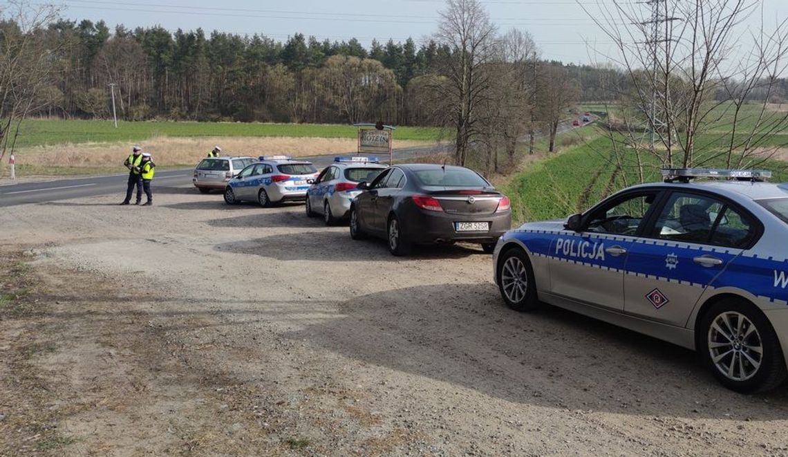 Dronem eliminują piratów. Gryfińska policja łapała głównie na jednym wykroczeniu